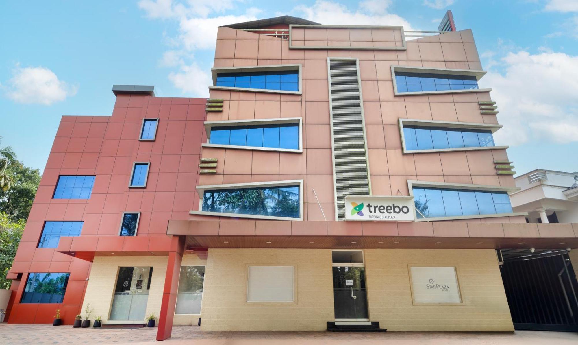 Treebo Thoduvas Star Plaza Cochin Airport Hotel Nedumbassery Exterior foto